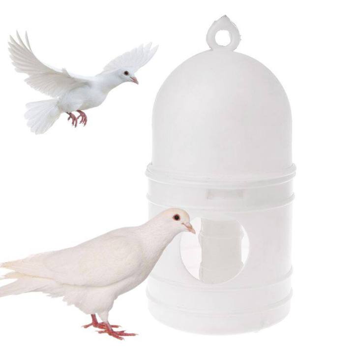 Multicapacity Pigeon Drinker Water Poultry waterer Drinking Feeding