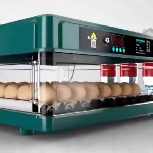 Egg Incubator 130 Eggs Fully Automatic Egg Incubator Intelligent Digital Hatcher Brooder With Temperature Control And Auto Turning For Hatching Chicken Duck Goose Quail Birds Incubators For Farm