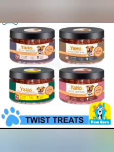 10pcs Yaho Dental Brush Chew Bone Dog Treats Bone-Brush Pet Snack 15g
