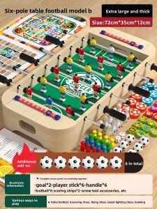 MINGZHUO | Interactive Table Football Game for 6+ Children