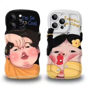 Case Gelombang Untuk Oppo A18 A38 A98 A17 A17K A77S A57 A76 A54 A16 A15 A54 A55 A12 RENO 10 5G