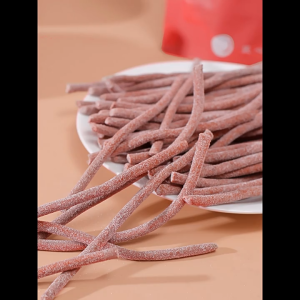 Dried Tangerine Peel Sour Plum Strips Candy Snack