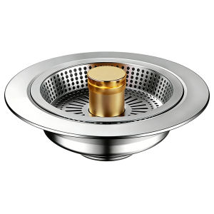 WONREFACT | Filtering Flexible Seal Sink Strainer