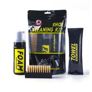 Shoe Cleaning Kit shoe cleaner - sports shoe cleaning solution equipped with shoe cleaning brush and ultra-fine fiber cleaning