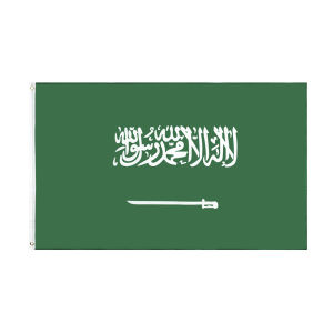 FLAGLINK 90x150 CM Saudi Arabia National Flag For Decoration