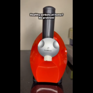 Caribbean Fruit Dessert Maker CDM-2013 (Red) Classy Design BPA FREE Plastic Material