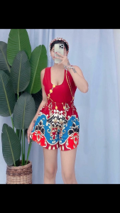 NEW JACKIE TERNO ADULT SANDO TOP + SHORT SIMPLE OUTFIT FIT SMALL TO XL
