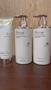 Dầu gội xả dưỡng ẩm ngăn rụng và chẻ ngọn tóc Prosee Leo Sakura Moisture 780ml