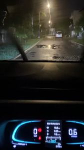 LAMPU LED PROJIE PROJECTOR BILED MATRIX 1.5 INCH LUMINOS 2 WARNA PUTIH KUNING TERMASUK DEVIL EYE BISA UNTUK MOTOR DAN MOBIL FREE RELAY SET