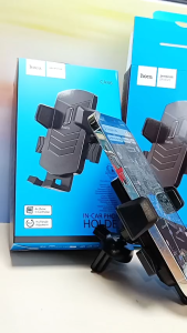 Giá Đỡ Điện Thoại Kẹp Khe Gió Hoco Ca86 Xoay 360 Độ Cho Xe Ô Tô
