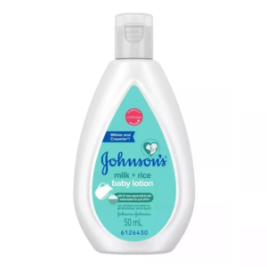 Johnsons Milk+Rice Baby Lotion 50ml