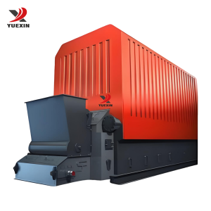 Mesin Steam Boiler Horizontal YLW Horizontal Coal-Fired Organic Heat Carrier Boiler China YueXin Mesin Boiler Ketel Uap Boiler Parts Industrial Manufacturer