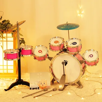 QIAOWABAOBEI | Beginner Kids Drum Set