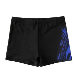 Big Kids Swimsuit Boys 13 Teenagers 12 Years Old Junior High School 14 High School Students 16 Plus Size Childrens plus Size Professional Training Swimming Trunks