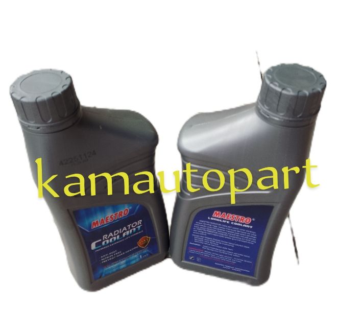 air radiator 1 liter / coolant radiator maestro / air pendingin mesin ...