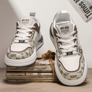 CONGLINSHIZI | Stylish Height-Increasing Canvas Sneakers