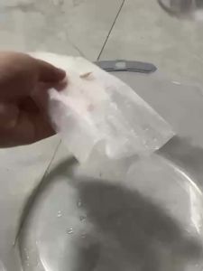 Amortals Facial Cleanser Foaming Net Facial Soap Mesh Bag Thickened For Hanging