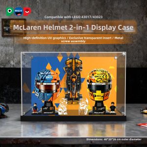 POP BRICKS | LEGO Helmet Display Box