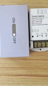 20A~30A 4000W 6600W High 220V Power TUYA WiFi Smart Switch Timing Relay Work for Alexa Google Home App Remote Control