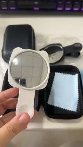 4pcs Mobile Phone Selfie Mirror Camera Reflective Shooting Clip for All Phone Rear HD Lens Selfie Reflector Mirror
