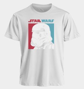 2025 Star Wars Peripheral Printed Short Sleeve Loose American T-Shirt Mens and Womens Daily Commuting Cotton Crew Neck T-Shirt