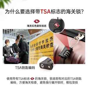 Travel Portable Storage Cabinet Lock SIMPLY Brand Color Block Steel Cable T Box TSA716 Luggage Lock for Outdoor Camping