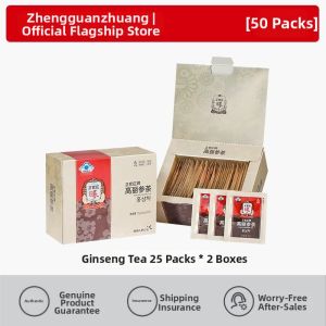 JONGGAWON | Ginsenoside Ginseng Tea 50 Packs