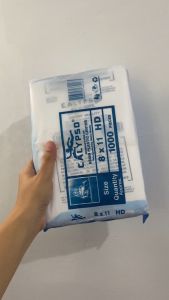 Calypso Plastic Labo Bags: 1000 & 100 Pcs, 8x11 Size