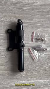 WEST BIKING 100Psi Máy Bơm Xe Đạp Mini Hợp Kim Nhôm Máy Bơm Không Khí Cầm Tay Cho Máy Bơm Lốp Schrader Presta Valve MTB Road Cycling