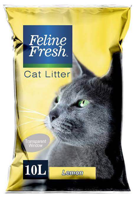 Feline fresh Cat litter 10L | Lazada PH