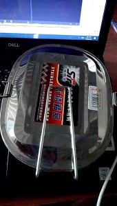 Hợp cơm 1 ngăn inox 16cm hộp ăn trưa inox hộp đựng cơm thức ăn hàng ngày đi học đi làm hộp cơm trưa bento hộp cơm inox sáng bóng đồ đựng cơm