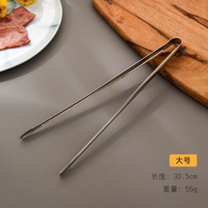 Kẹp Nướng Bằng Thép Không Gỉ 304 Kẹp Thịt Bò Kẹp Tự Làm Kẹp Nướng Chuyên Dụng Cho Nhà Hàng Kẹp Nướng Ngoài Trời Kẹp Nướng BBQ