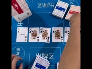 12 Paket Wpt Poker Kartu Remi Pvc Kartu Remi Waterproof Poker Texas Holdem Poker Turnamen Yang Ditunjuk Secara Resmi