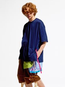 Áo Thun EAFINETAL Mùa Hè Thường Ngày Thoáng Khí Nhanh Khô Không Đều Hai Mảnh Ngoài Trời Cotton Polyester Trang Phục Thường Ngày