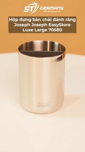 Hộp đựng bàn chải đánh răng Joseph Joseph EasyStore Luxe Large (Steel) 70580 Nội Địa Đức GermanySnT 510059