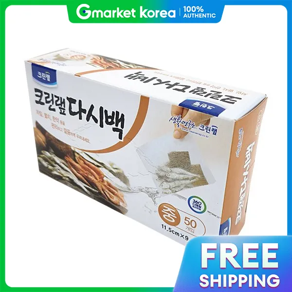Cleanwrap | Ssakssak Mall Cleanwrap Dashi Bags, Medium, 50 Count ...