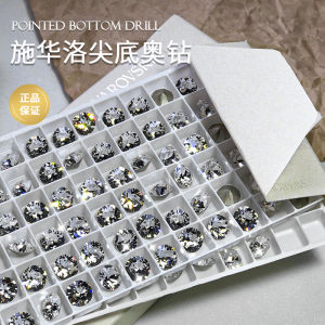 Genuine Goods Super Flash Chinese Diamond Austria Nail Beauty Crystal Diamond 1088 Accessible Luxury Pointed Bottom Internet Celebrity Pile Style Jewel Nails Decoration