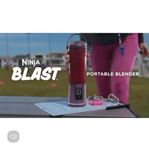 SG[Ready Stock]18oz Ninja Blast portable blender wireless use lightweight portable powerful juicer