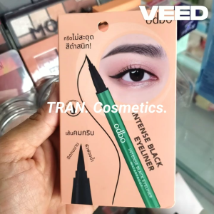 Kẻ Mắt Nước Odbo Kẻ Mắt Odbo Đường Kẻ Mảnh Sắc Nét Đầu Cọ Siêu Mịn Chống Thấm Nước OD3003 - TRAN.Cosmetics.