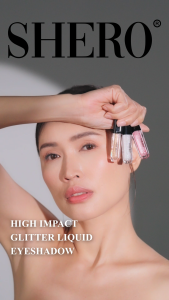 Shero High Impact Glitter Liquid Eyeshadow