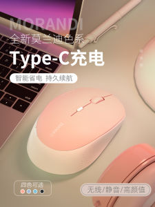 Wireless Bluetooth Mouse Rechargeable Silent for Laptop Desktop Office Use Compatible with Xiaomi Apple Huawei by Duohaom Digital