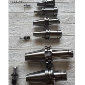 Bt50 er32 er25 er20bầu kẹp collet  bt máy phay CNC  tặng kèm đuôi chuột 45 độ