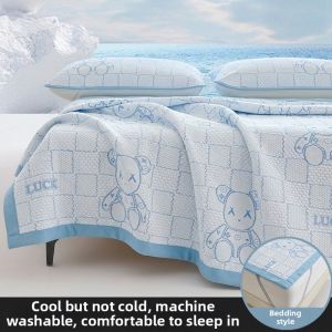 KAMONI | Cooling Washable Home Folding Reed Mat