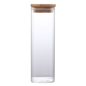 Clear Containers for Food Storage Pots Glass Jar With Lid Sealed Container Sugar And Tea Cans Moisture-proof Kitchen Coffee Jars