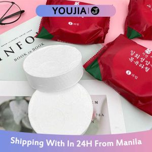 70*140CM Disposable Compressed Bath Towel Portable Travel Pack Disposable Cotton Compressed Towel Large Size Quick-Drying Round Shape Water Absorption Expandable Wipe Towel Travel Trip Essential Shower Washable Towel