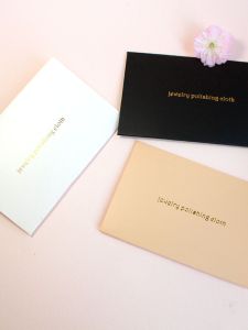Anti-oxidizing and Cleaning Cloth for Jewelry 7*10cm