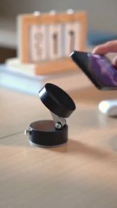 360องศา ที่วางโทรศัพท์แบบดูดสูญญากาศปรับได้ / ขาตั้งโทรศัพท์มือถือแบบแม่เหล็กสองด้านที่ได้รับการรับรองของแท้ / ที่วางแก้วดูดแบบพับได้ในรถยนต์ / ที่วางโทรศัพท์มือถือแบบแม่เหล็กแฮนด์ฟรีในกระจกยิมในรถยนต์