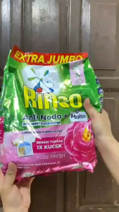 RINSO Anti Noda Deterjen Bubuk 18 Kg