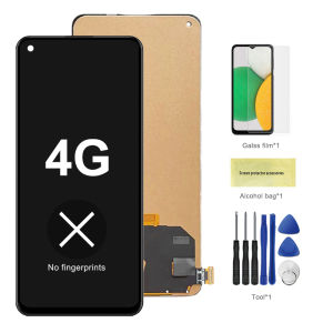 For AMOLED For OPPO Reno5 4G 5G Reno 5 CPH2159 CPH2145 PEGM00 PEGT00 LCD Display Touch Screen Digitizer Assembly Replacement