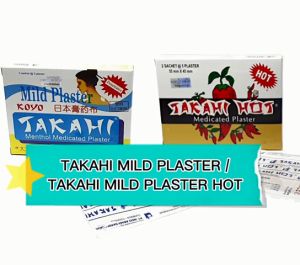 TAKAHI MILD PLASTER 1PACK EXP DATE 6/2029